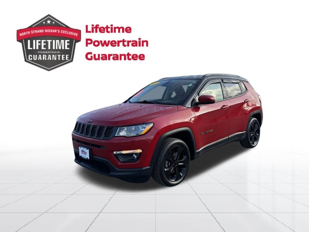 Used 2020 Jeep Compass Latitude image 1