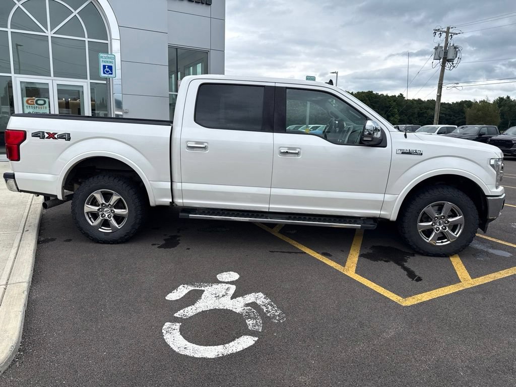 Used 2019 Ford F150 Lariat w/ Equipment Group 502A Luxury AWD/4WD image 10