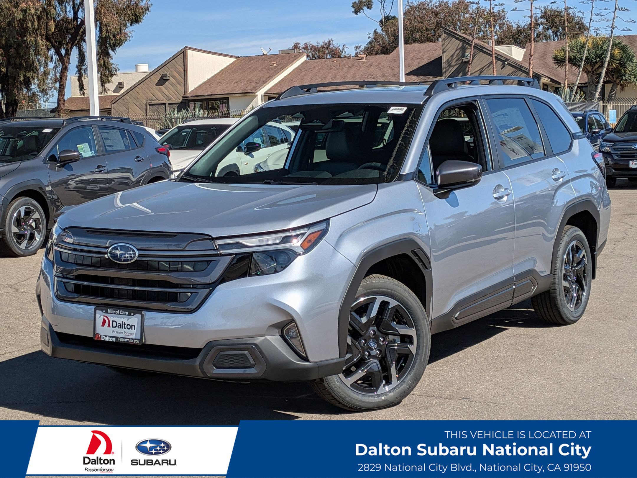 New 2026 Subaru Forester Limited image 1