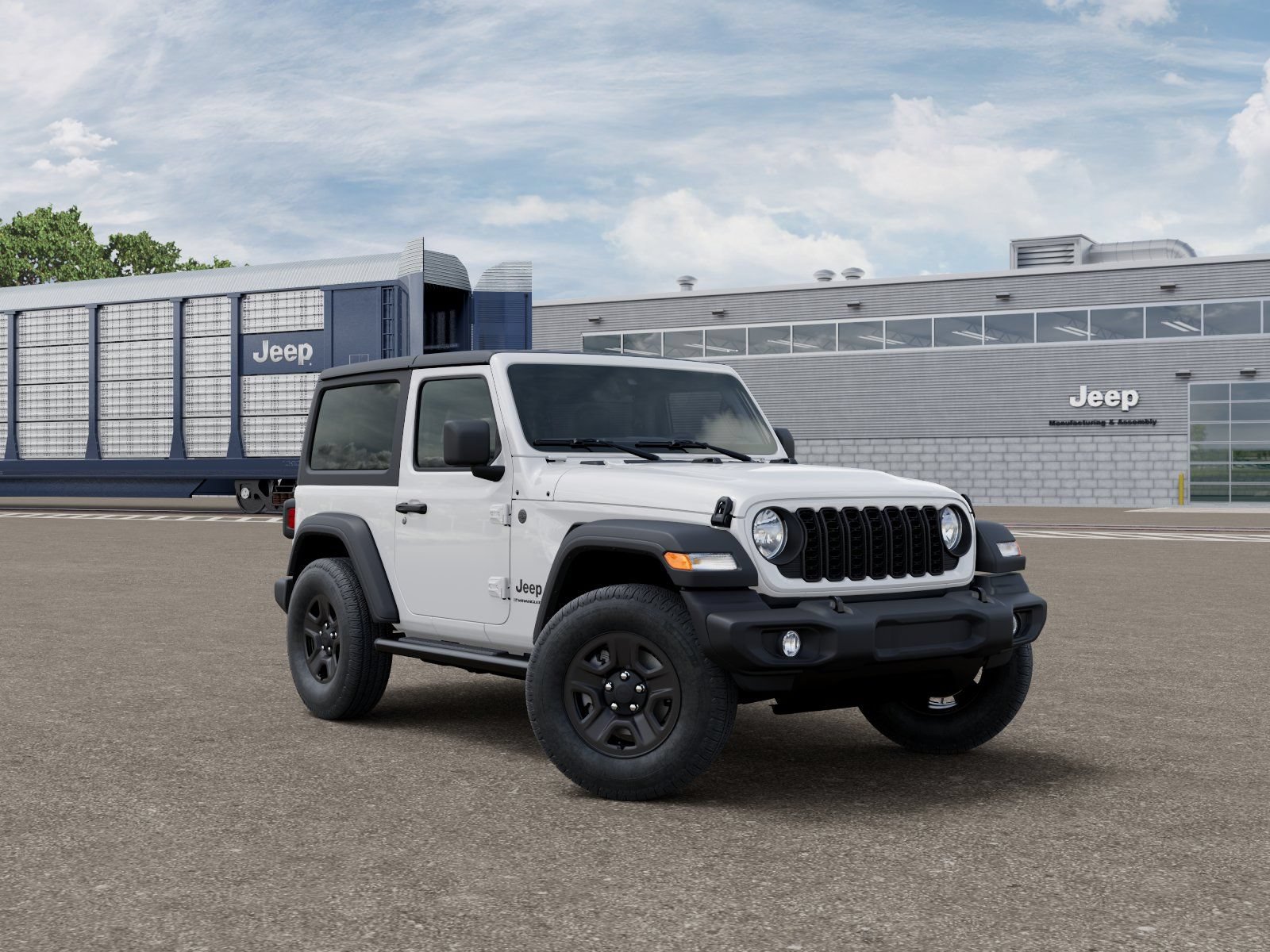 New 2026 Jeep Wrangler Sport AWD/4WD image 5