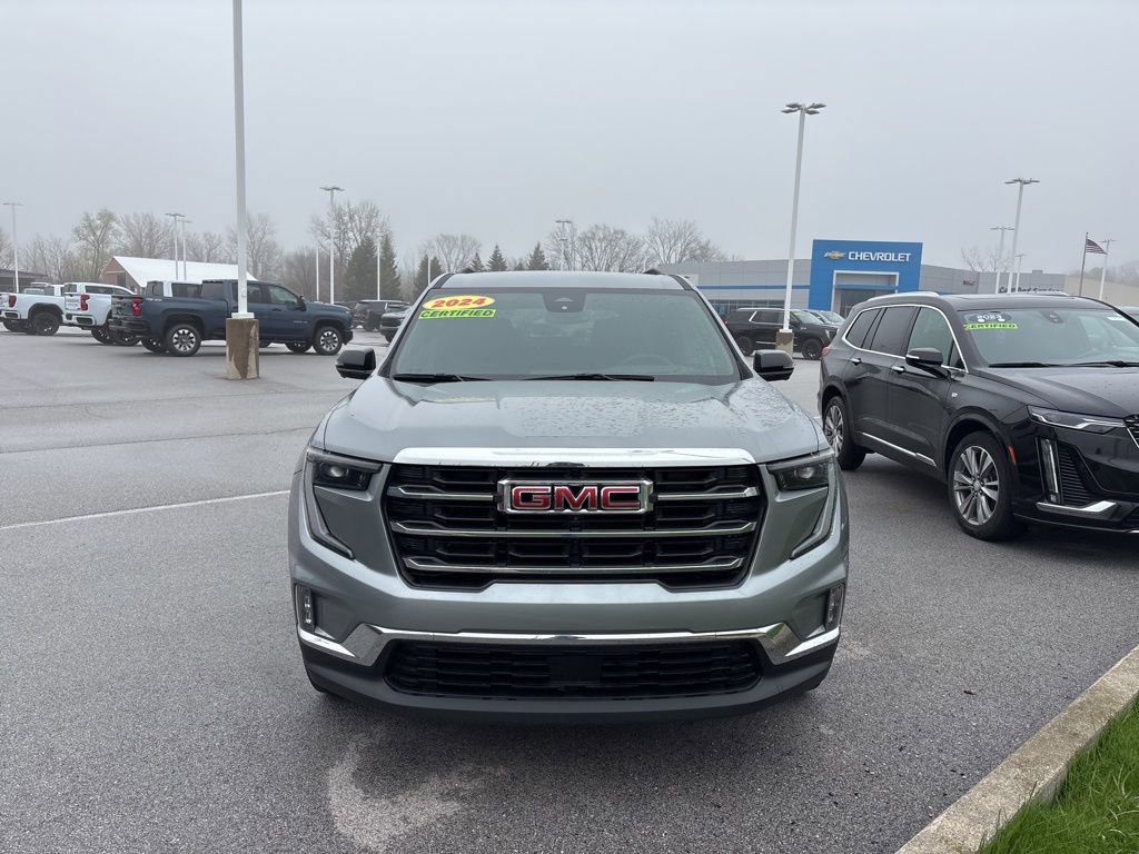 Certified 2024 GMC Acadia Elevation w/ Luxury Package image 2