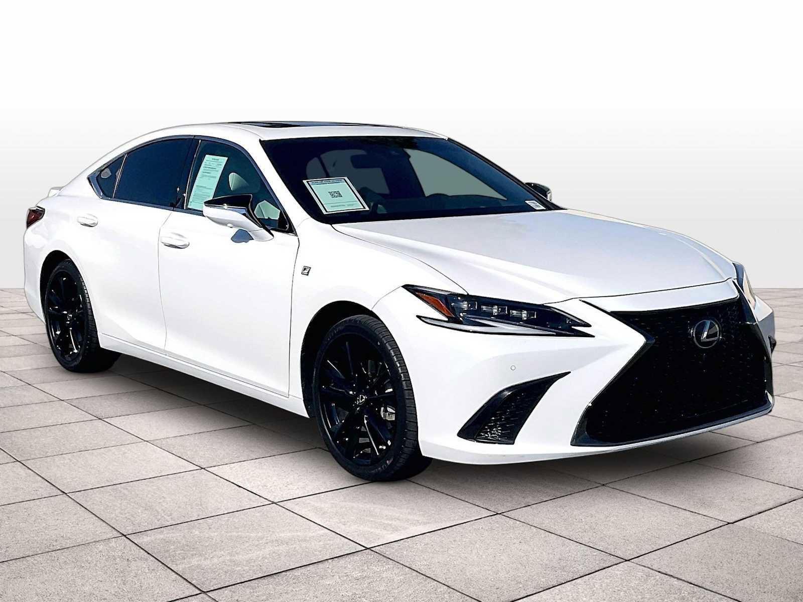 Used 2024 Lexus ES 300h F Sport FWD image 2