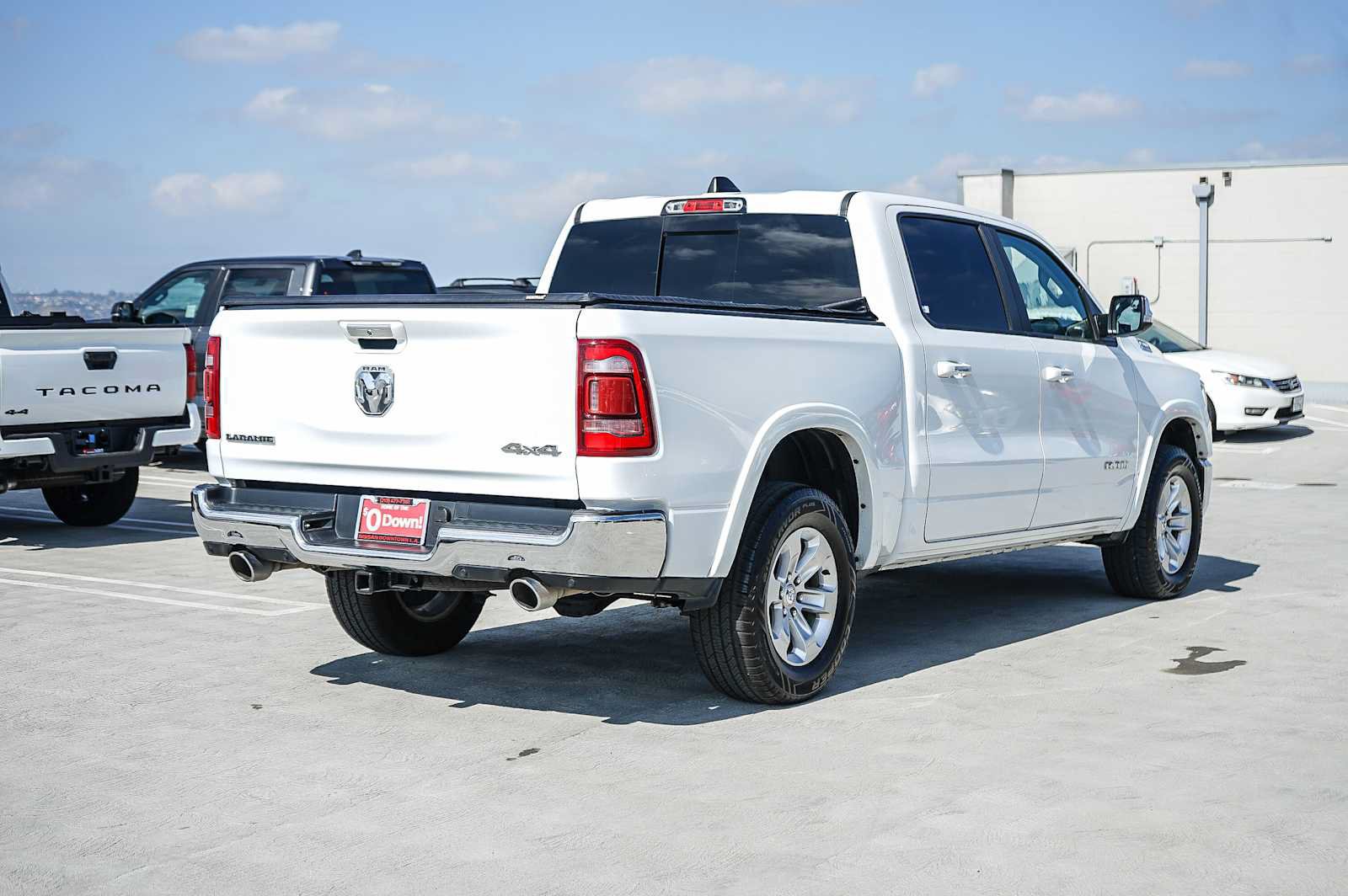 Used 2022 RAM 1500 Laramie AWD/4WD image 8
