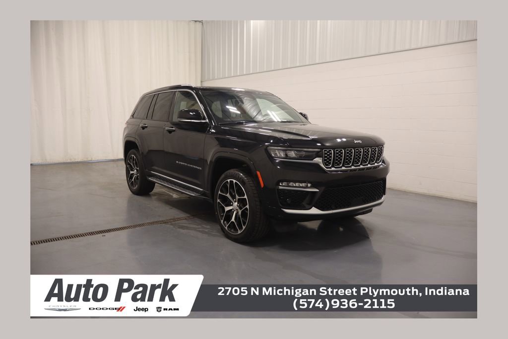 Certified 2022 Jeep Grand Cherokee Summit