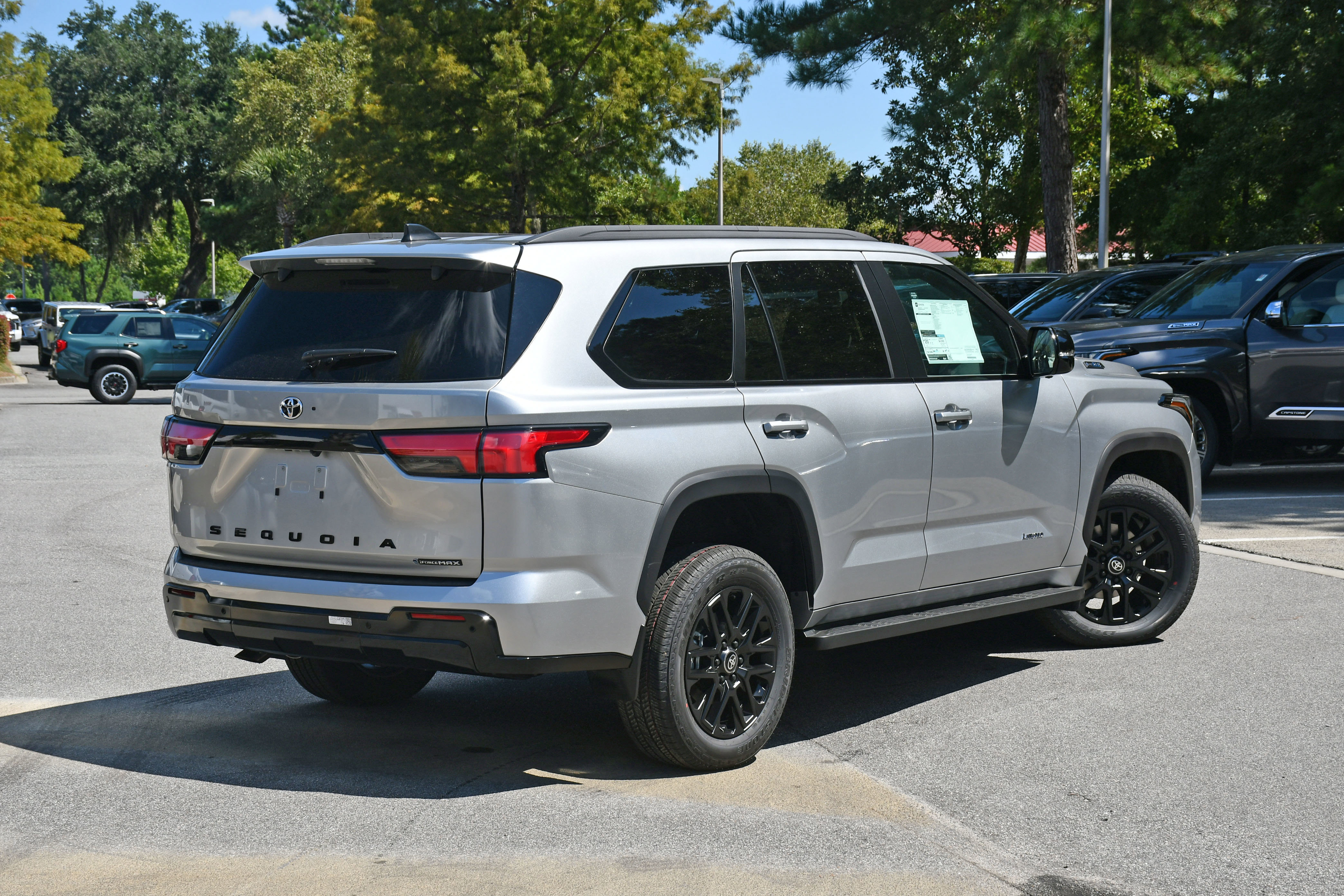New 2026 Toyota Sequoia Limited image 2