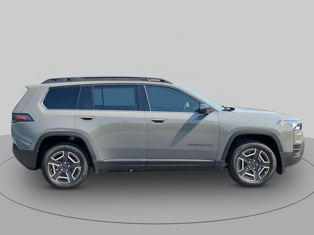 New 2026 Jeep Cherokee Laredo AWD/4WD image 2
