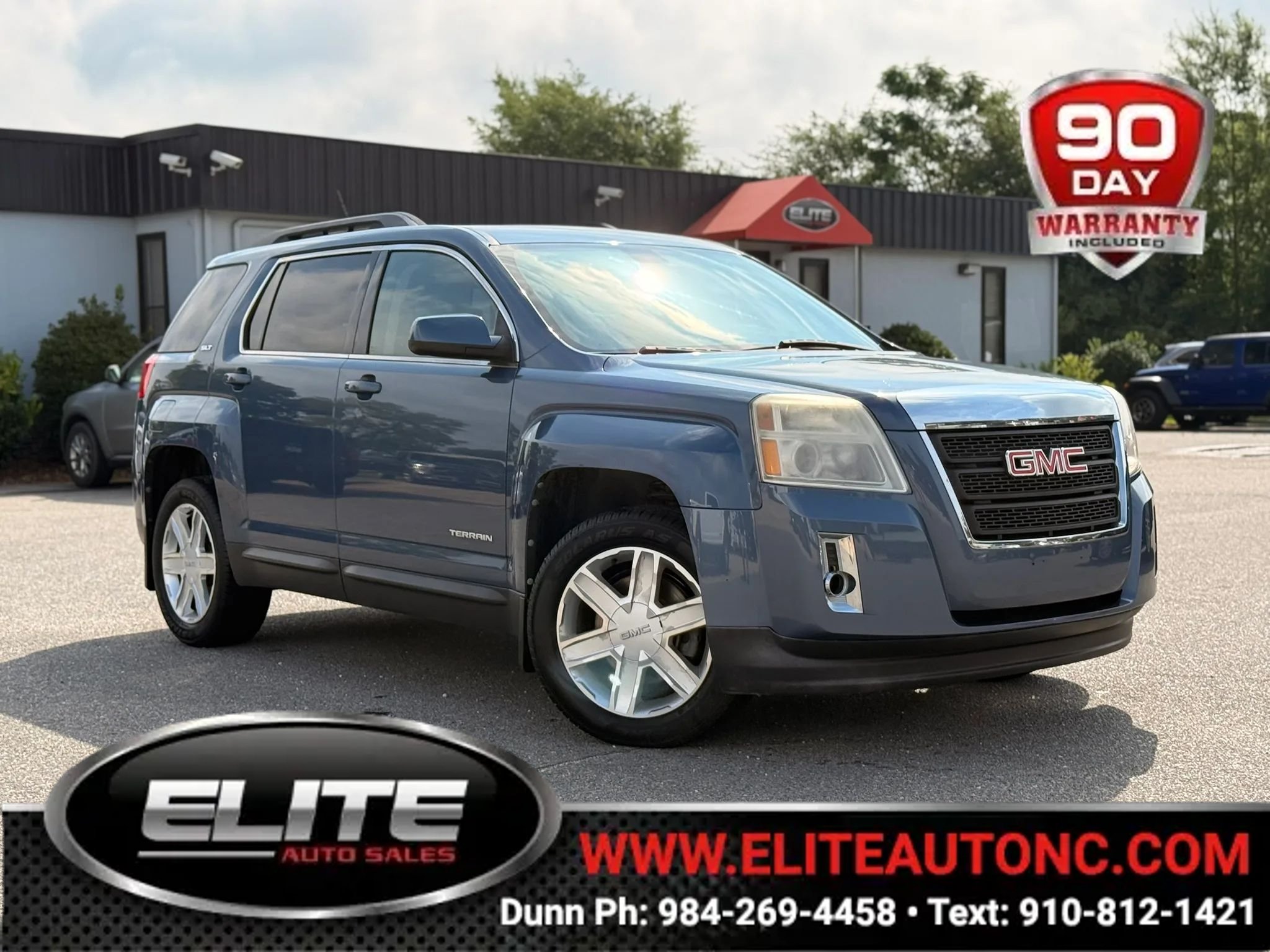 Used 2011 GMC Terrain SLT w/ LPO, Protection Package FWD image 1