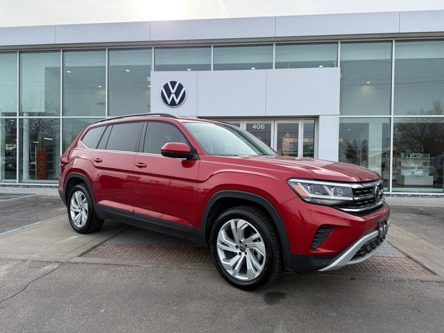 Used 2023 Volkswagen Atlas SE