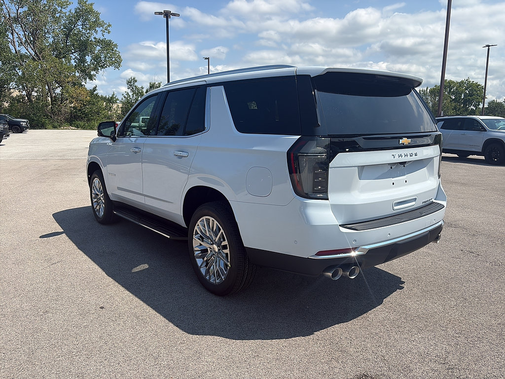 New 2026 Chevrolet Tahoe Premier w/ Sun And Tow Package AWD/4WD image 3