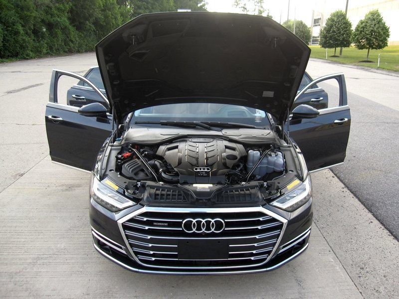 Used 2019 Audi A8 L 4.0T w/ First Edition Package AWD/4WD image 31
