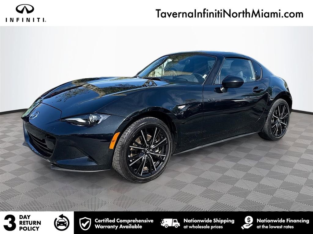 Used 2025 MAZDA MX-5 Miata RF Grand Touring video 1