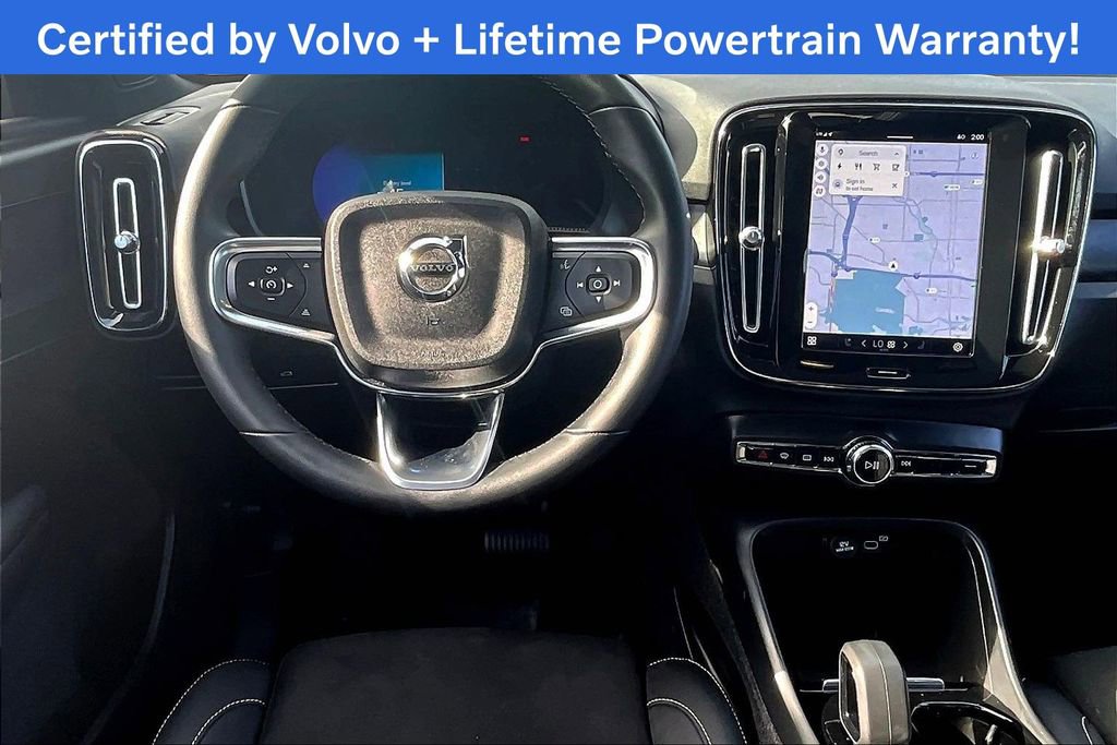 Certified 2023 Volvo C40 P8 Recharge Plus w/ Climate Package image 8