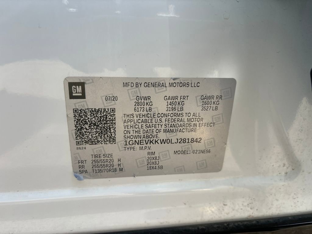 Used 2020 Chevrolet Traverse Premier w/ Redline Edition image 29