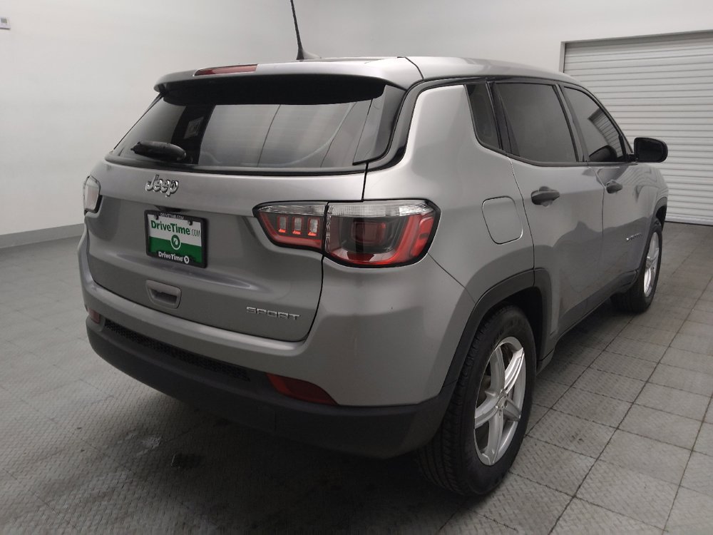 Used 2021 Jeep Compass Sport FWD image 9