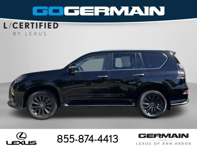 Certified 2023 Lexus GX 460 Luxury w/ Sport Design Package AWD/4WD image 4