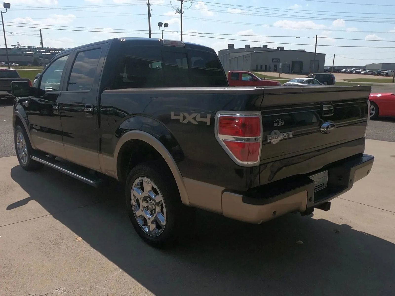 Used 2013 Ford F150 King Ranch w/ King Ranch Luxury Pkg image 6