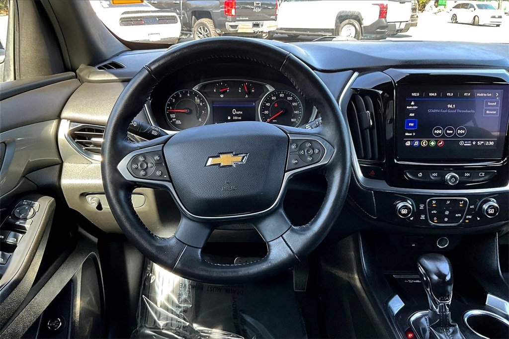 Certified 2022 Chevrolet Traverse LT image 9