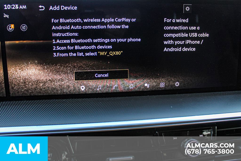 Used 2025 INFINITI QX80 Luxe image 37