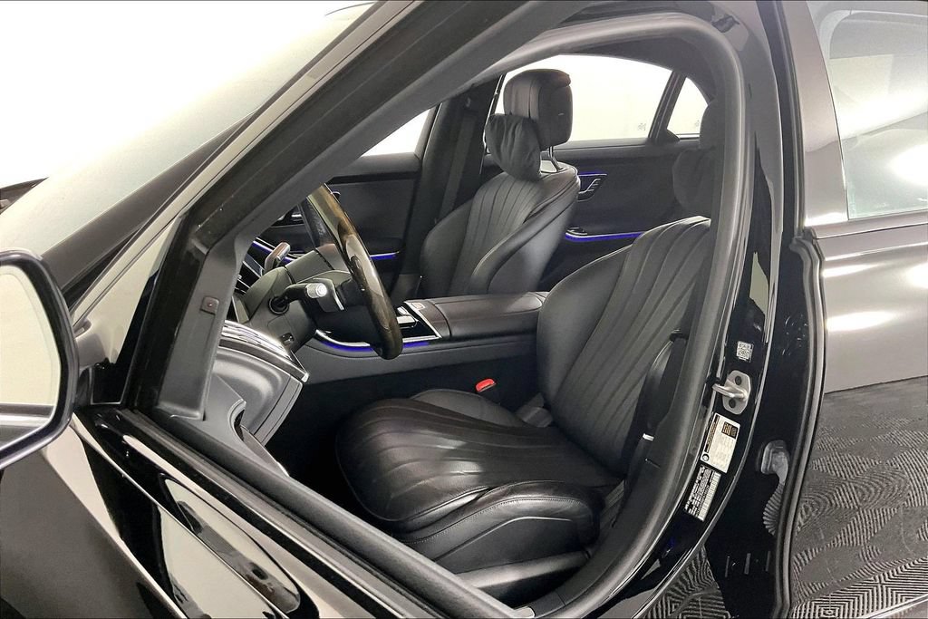 Certified 2023 Mercedes-Benz S 500 4MATIC image 17