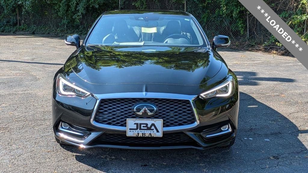 Used 2022 INFINITI Q60 3.0t Luxe w/ Essential Package image 8
