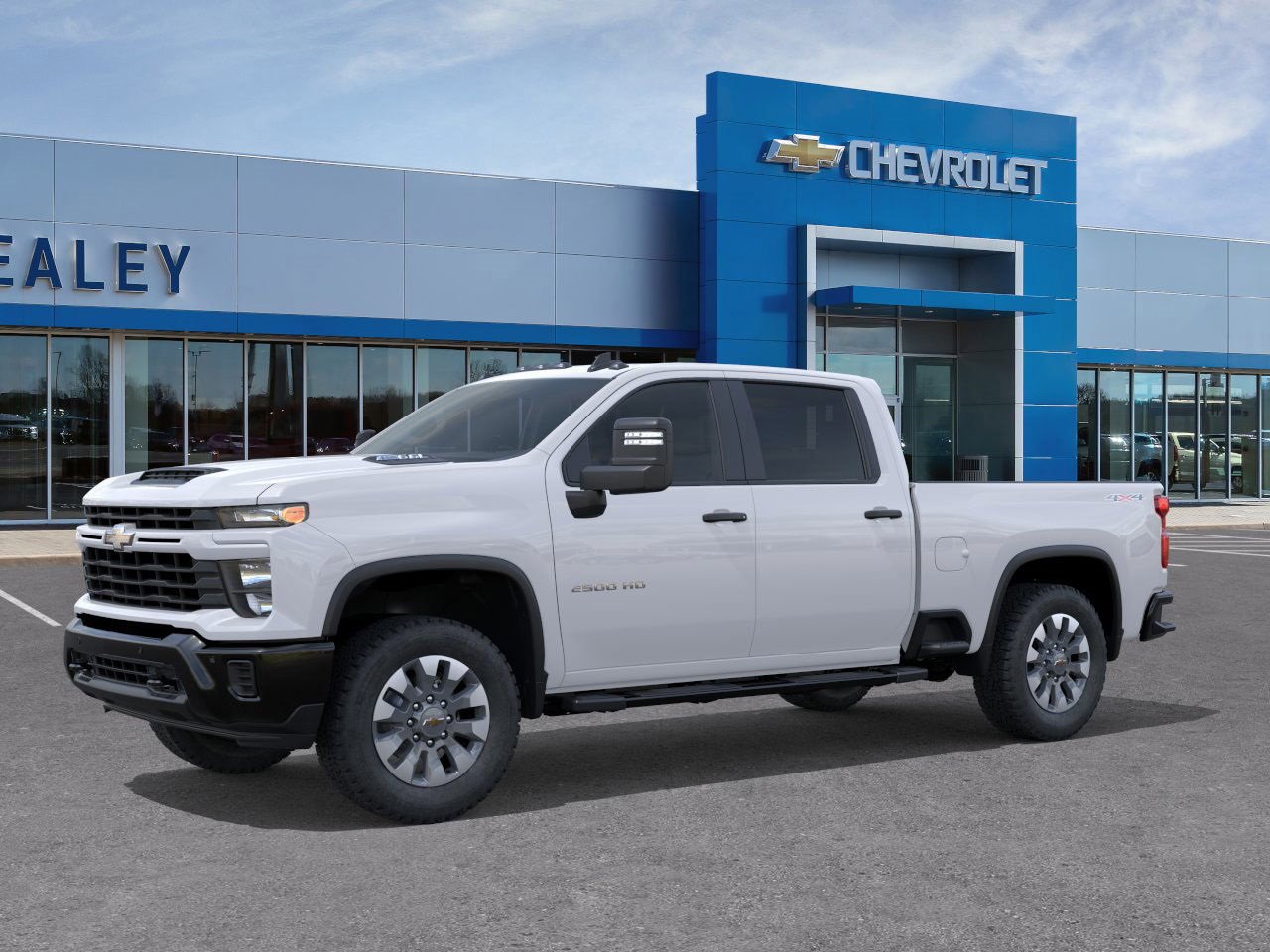 New 2026 Chevrolet Silverado 2500 Custom image 2