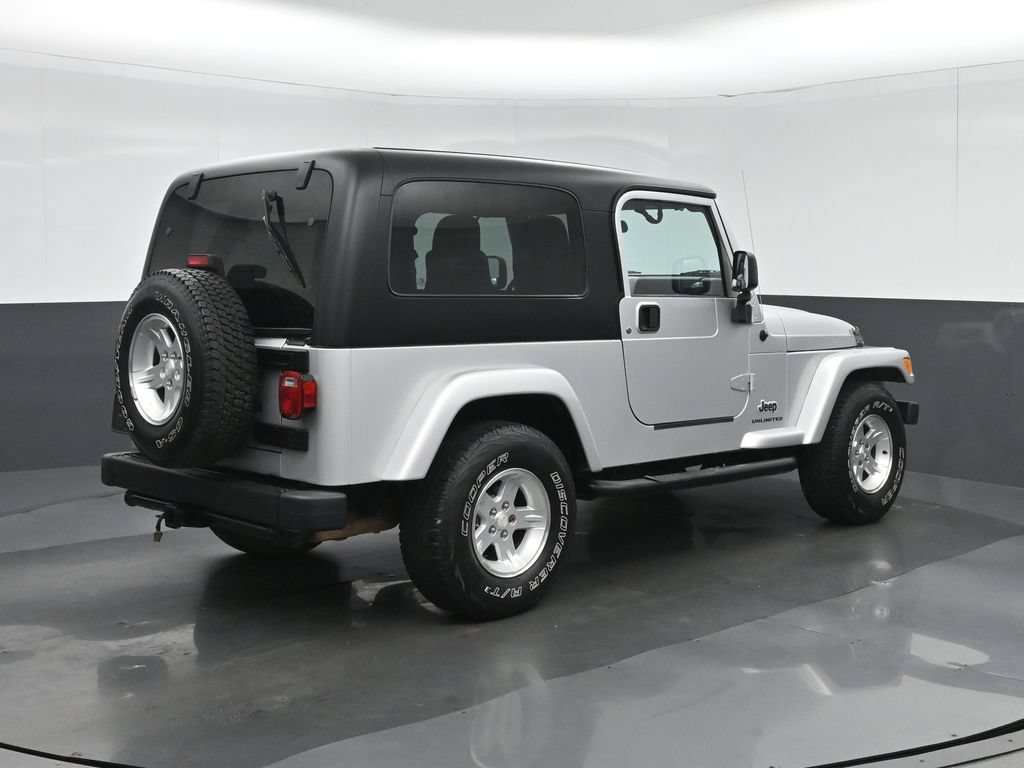 Used 2006 Jeep Wrangler Unlimited AWD/4WD image 7