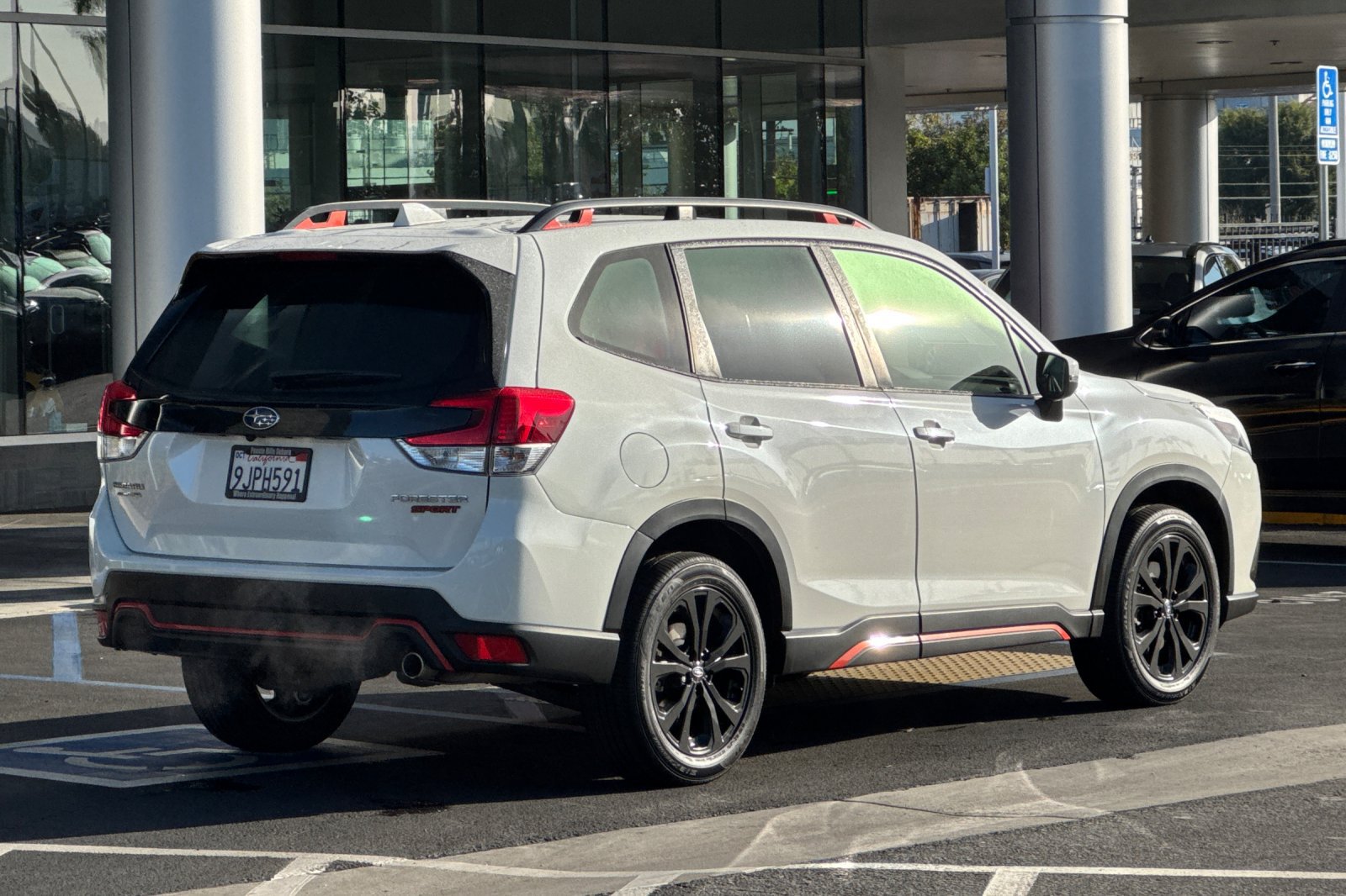 Certified 2023 Subaru Forester Sport AWD/4WD image 4
