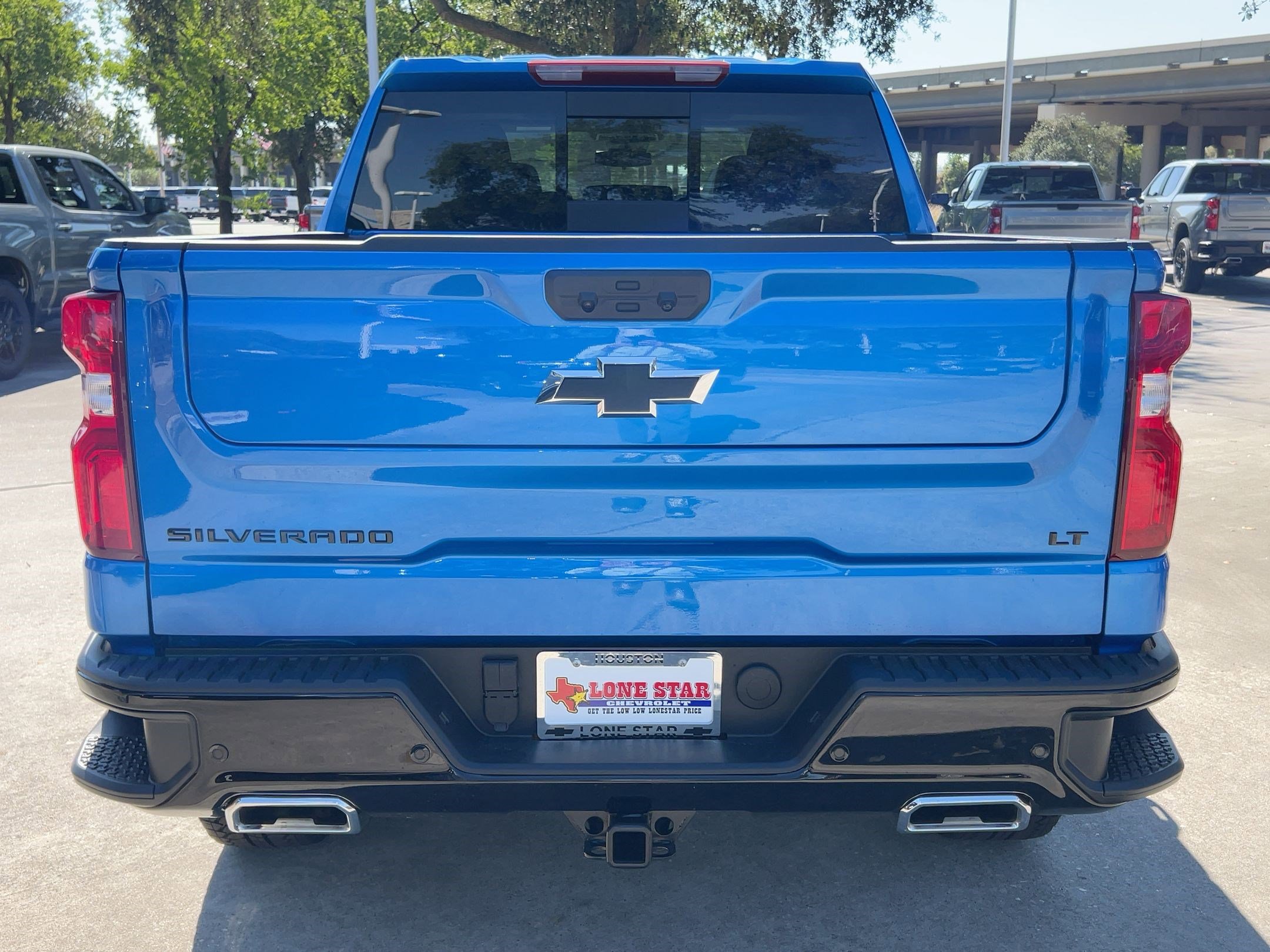 New 2026 Chevrolet Silverado 1500 LT Trail Boss w/ LT Trail Boss Premium Package image 10