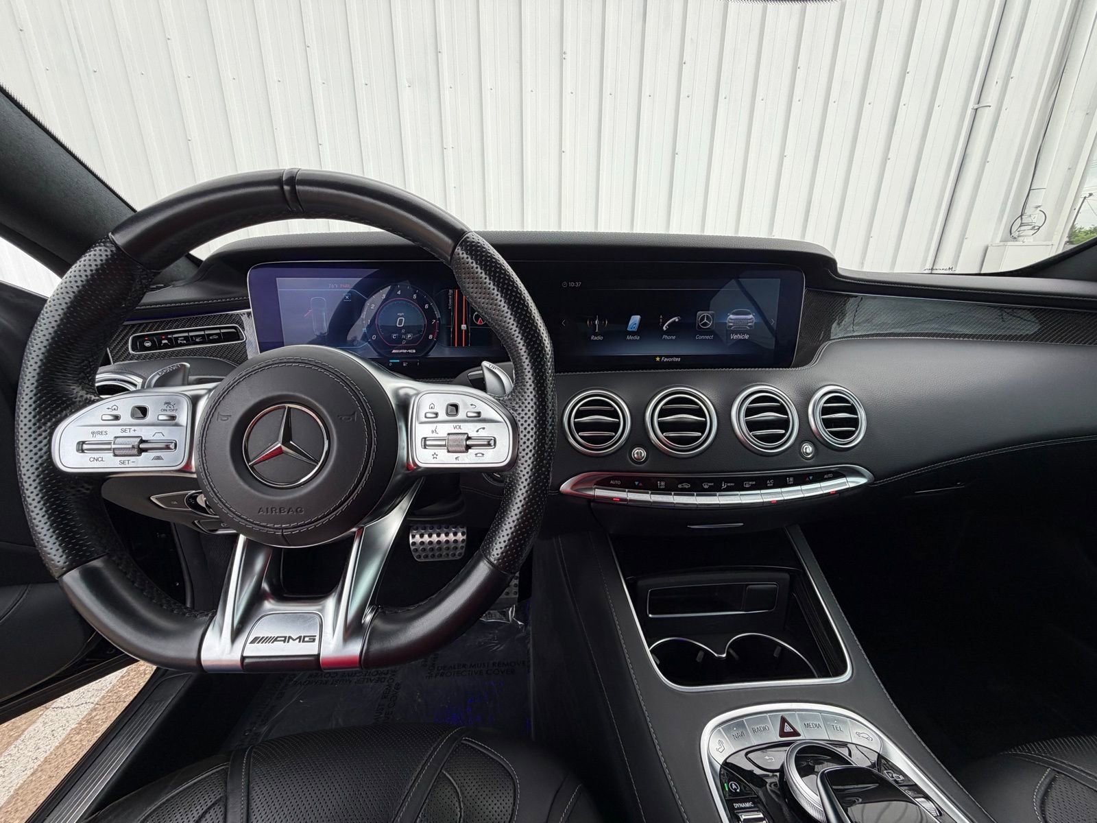 Used 2019 Mercedes-Benz S 63 AMG 4MATIC Coupe image 12
