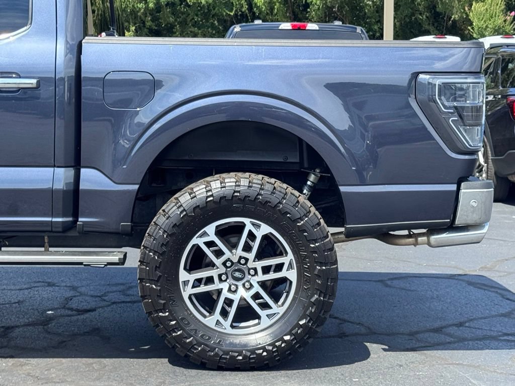 Used 2021 Ford F150 Lariat w/ Equipment Group 502A High AWD/4WD image 47