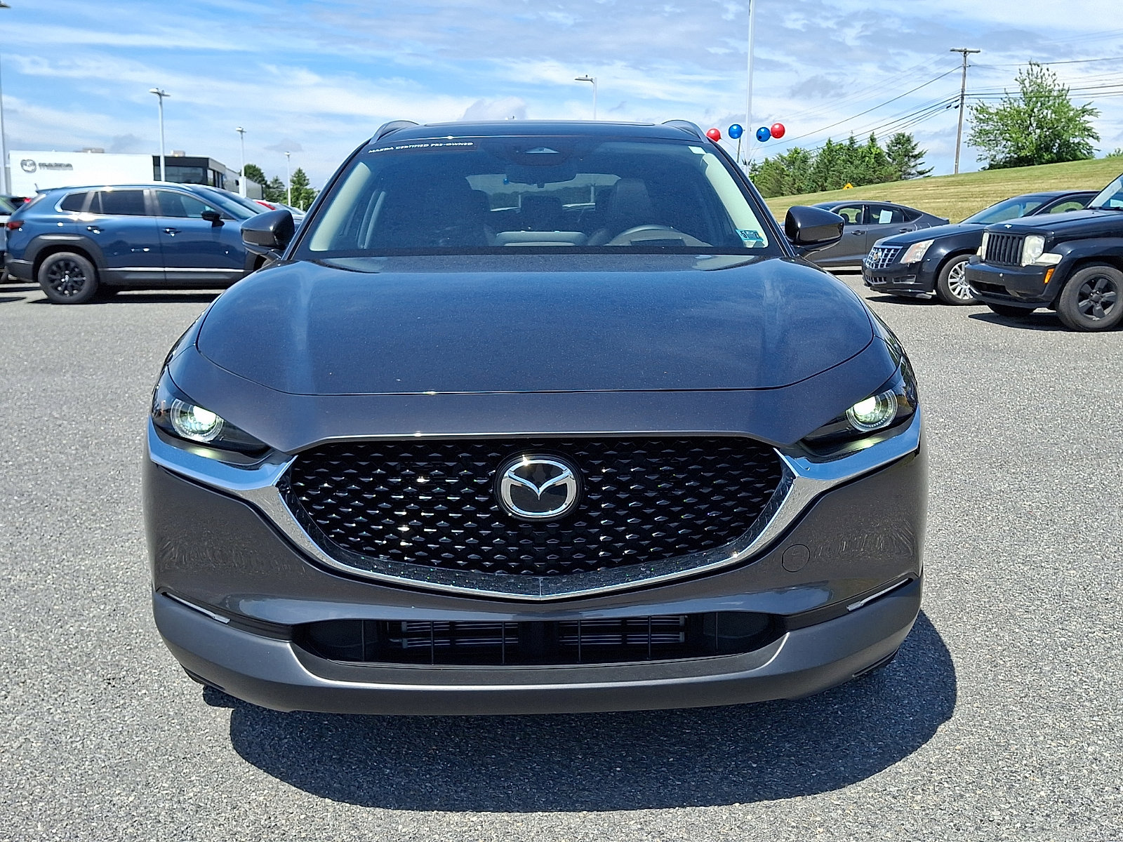 Certified 2025 MAZDA CX-30 AWD 2.5 S w/ Premium Package image 2