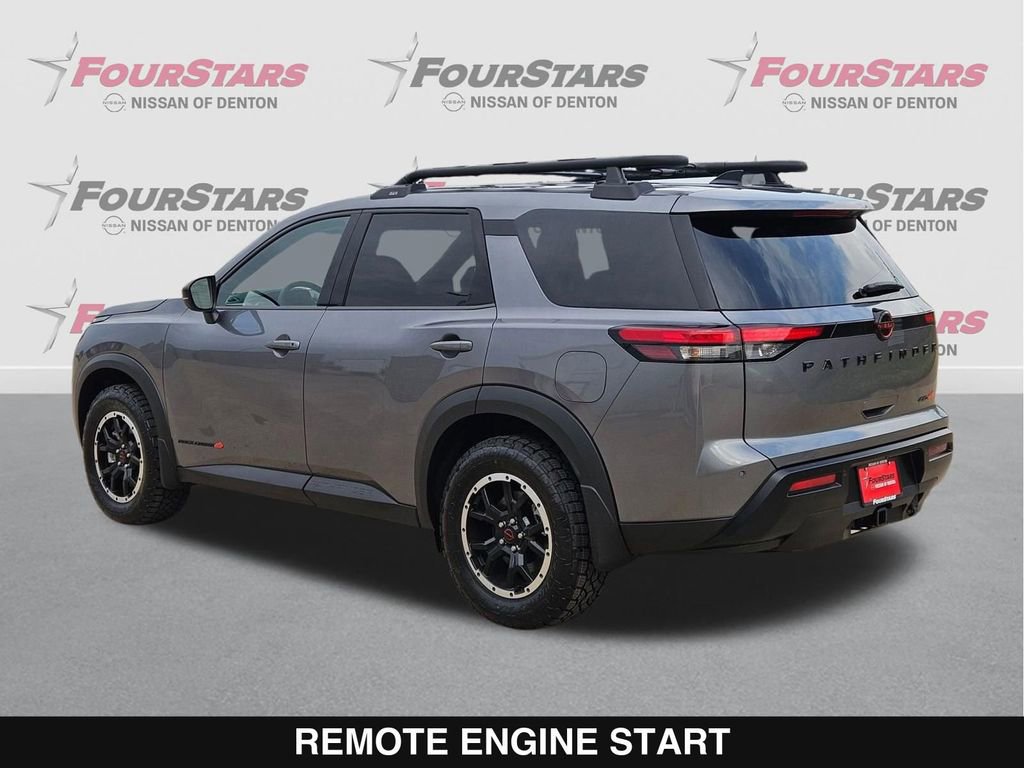 New 2026 Nissan Pathfinder Rock Creek image 7