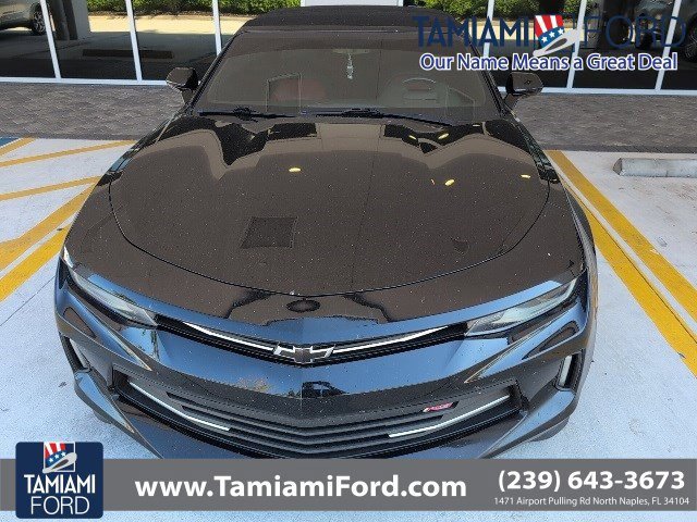 Used 2016 Chevrolet Camaro LT