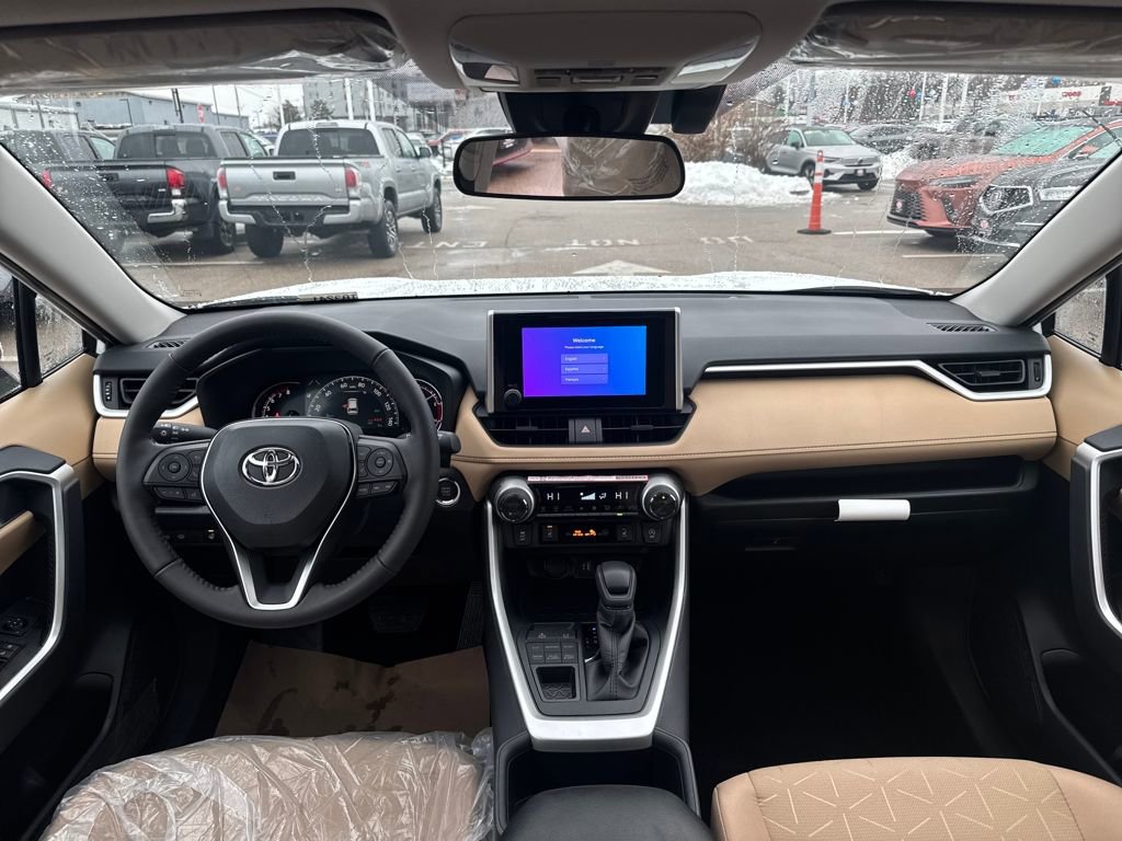New 2025 Toyota RAV4 XLE image 10