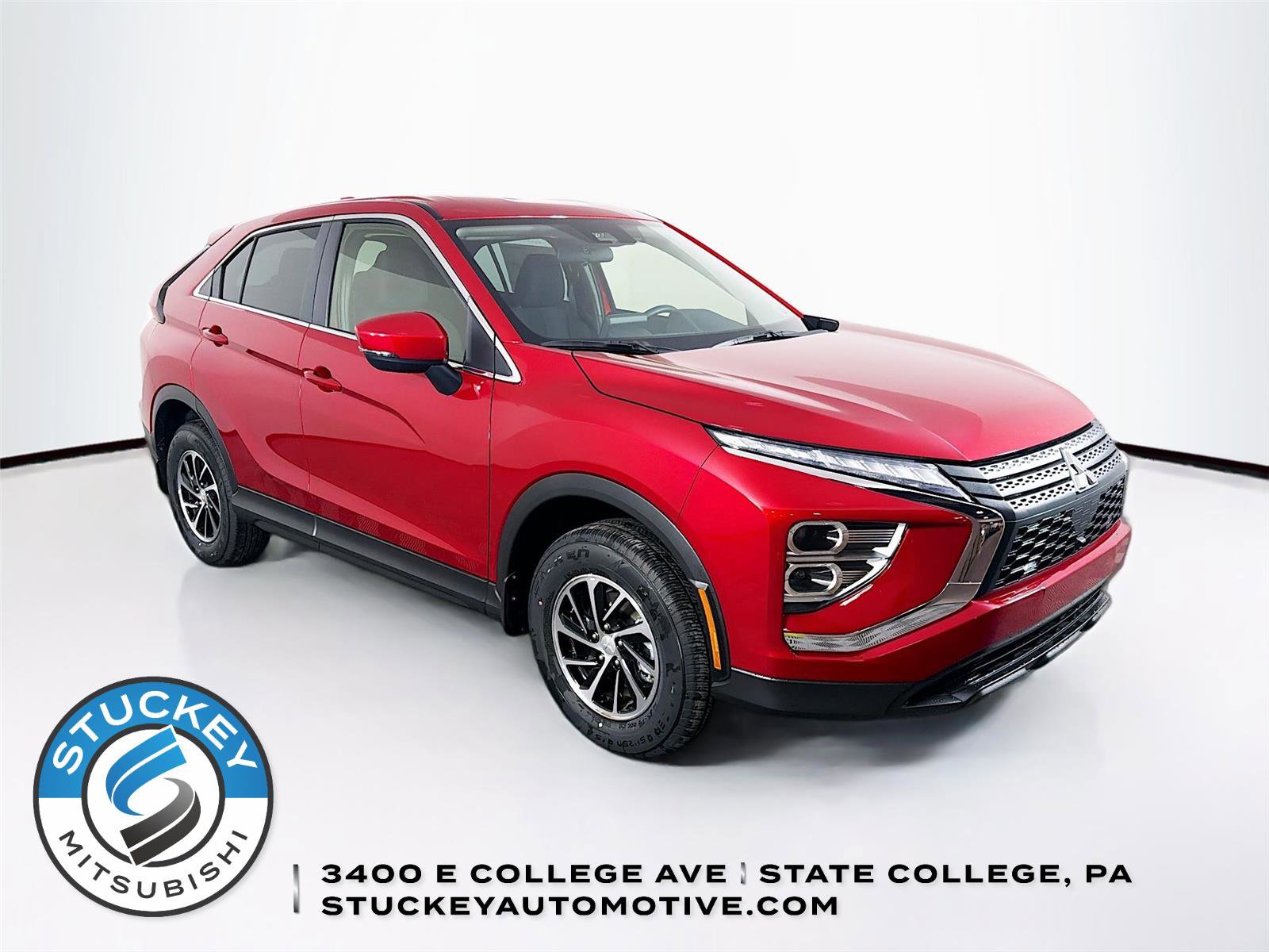 New 2026 Mitsubishi Eclipse Cross ES AWD/4WD image 1