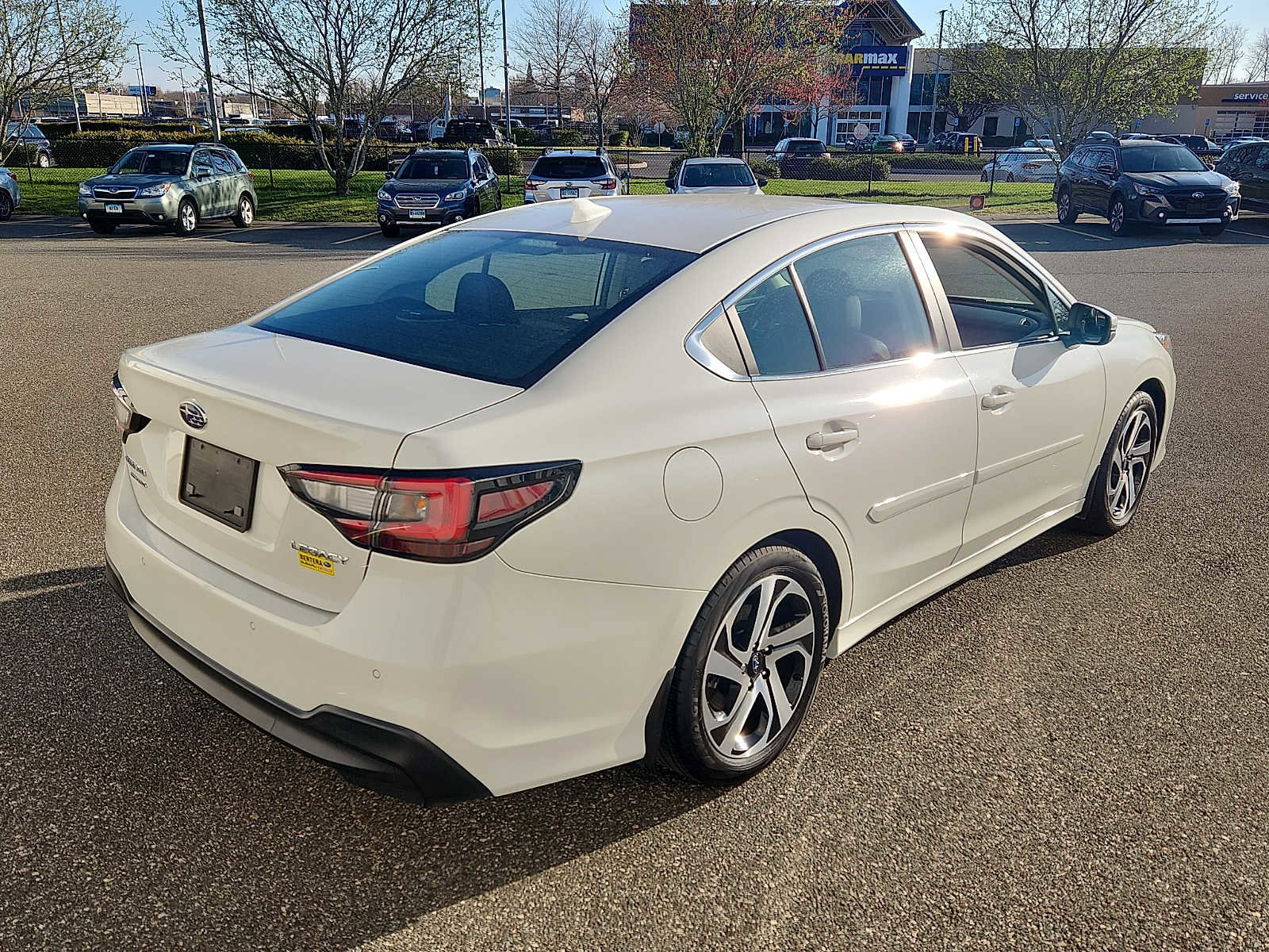 Used 2021 Subaru Legacy Limited image 6