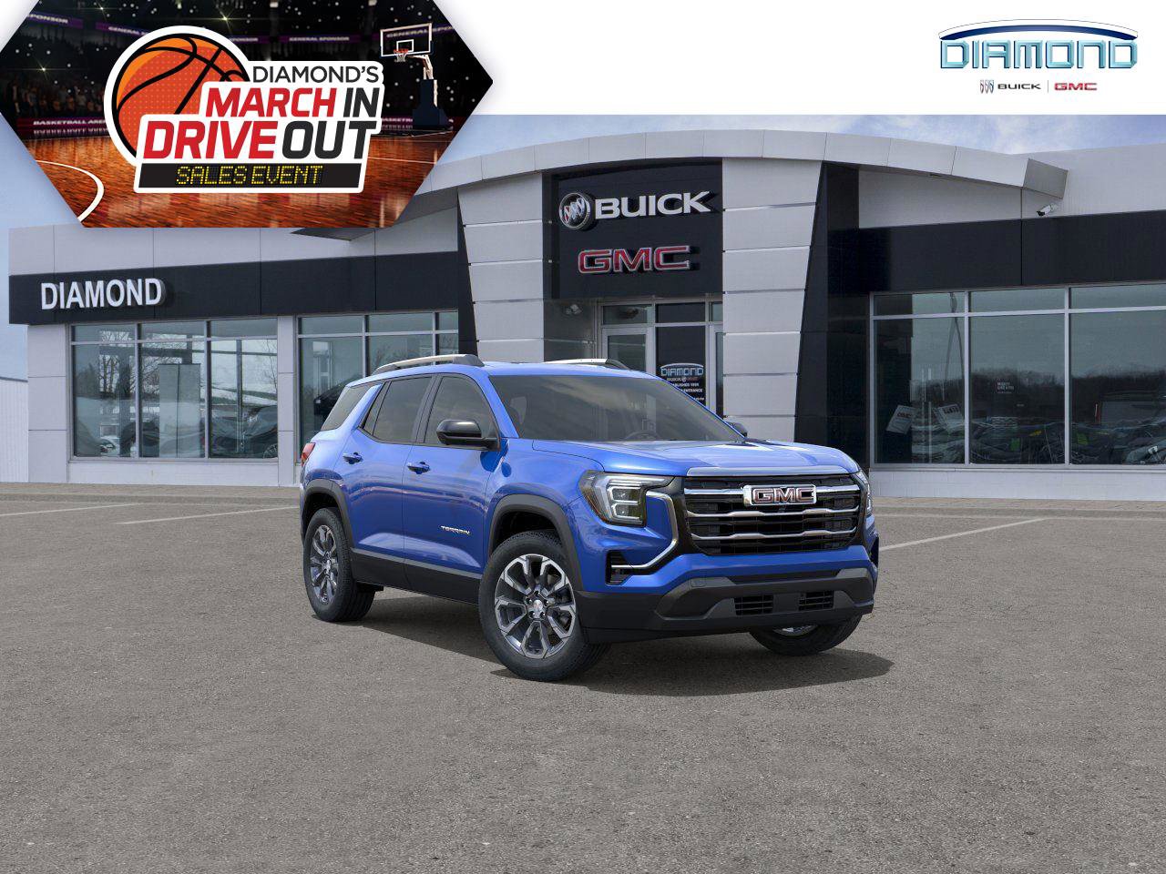 New 2026 GMC Terrain Elevation w/ Elevation Premium Package