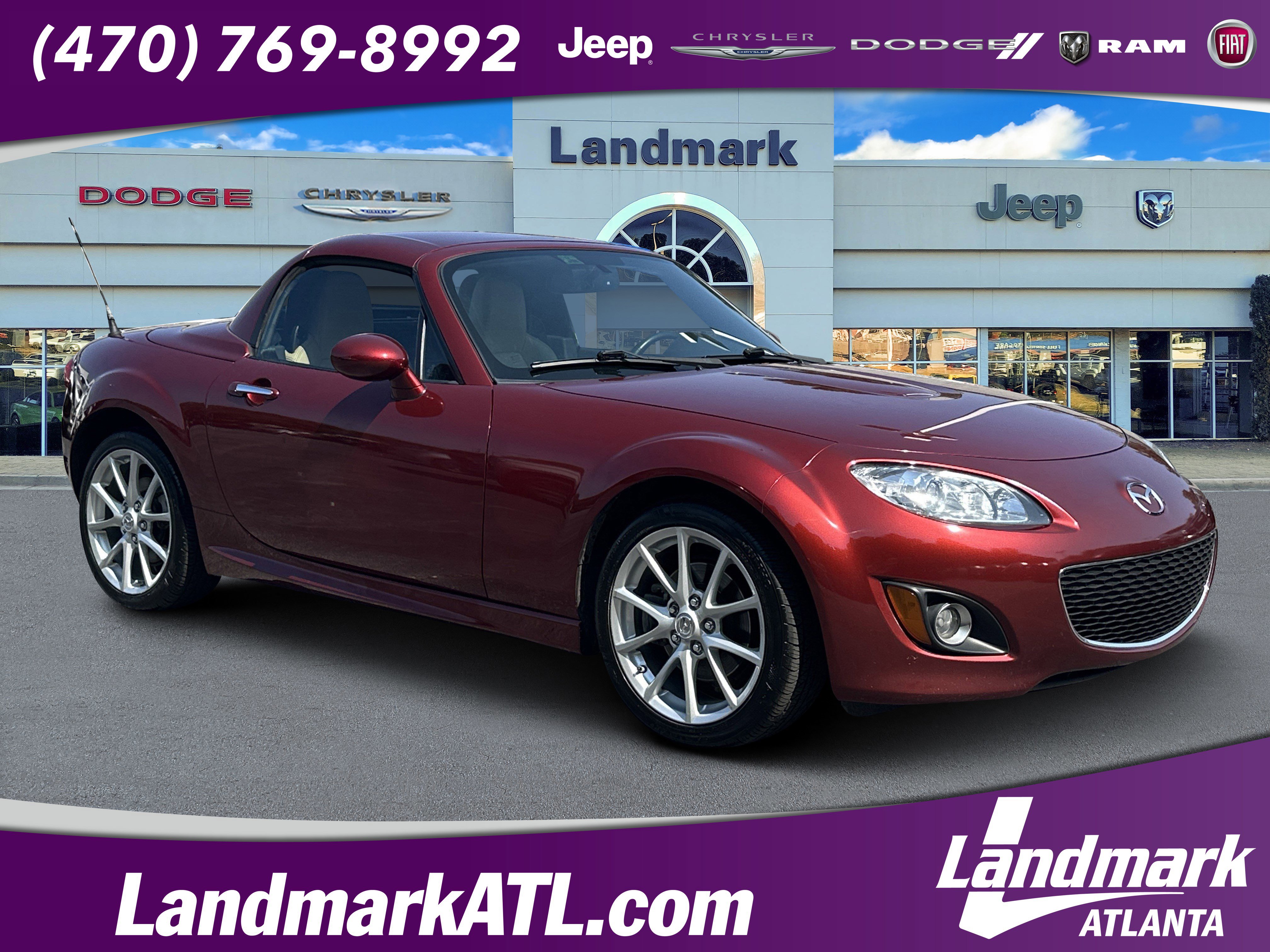 Used 2010 MAZDA MX-5 Miata Grand Touring w/ Appearance Pkg