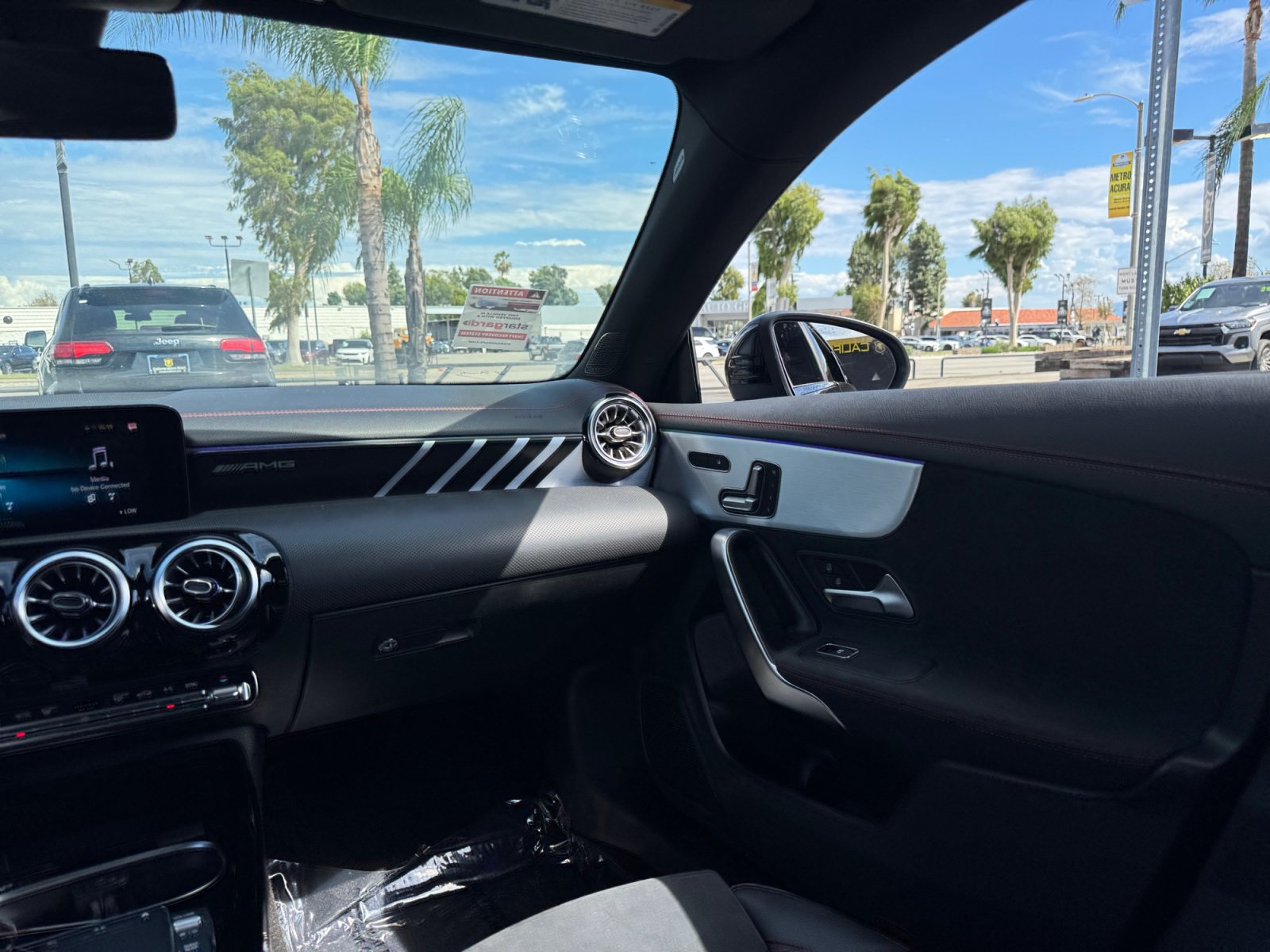Used 2022 Mercedes-Benz CLA 35 AMG 4MATIC w/ AMG Night Package image 22