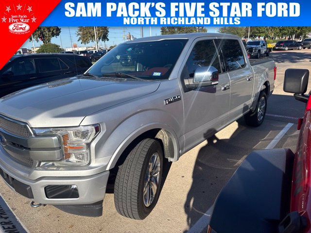 Used 2018 Ford F150 Platinum w/ Equipment Group 701A Luxury