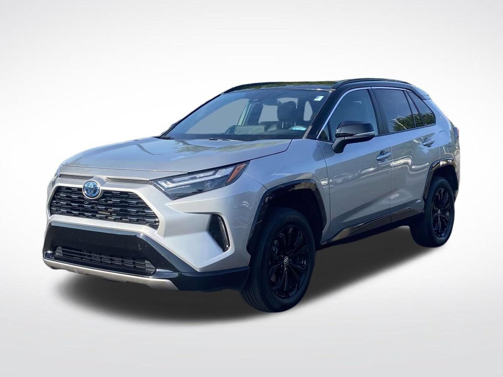 Used 2023 Toyota RAV4 XSE AWD/4WD video 3