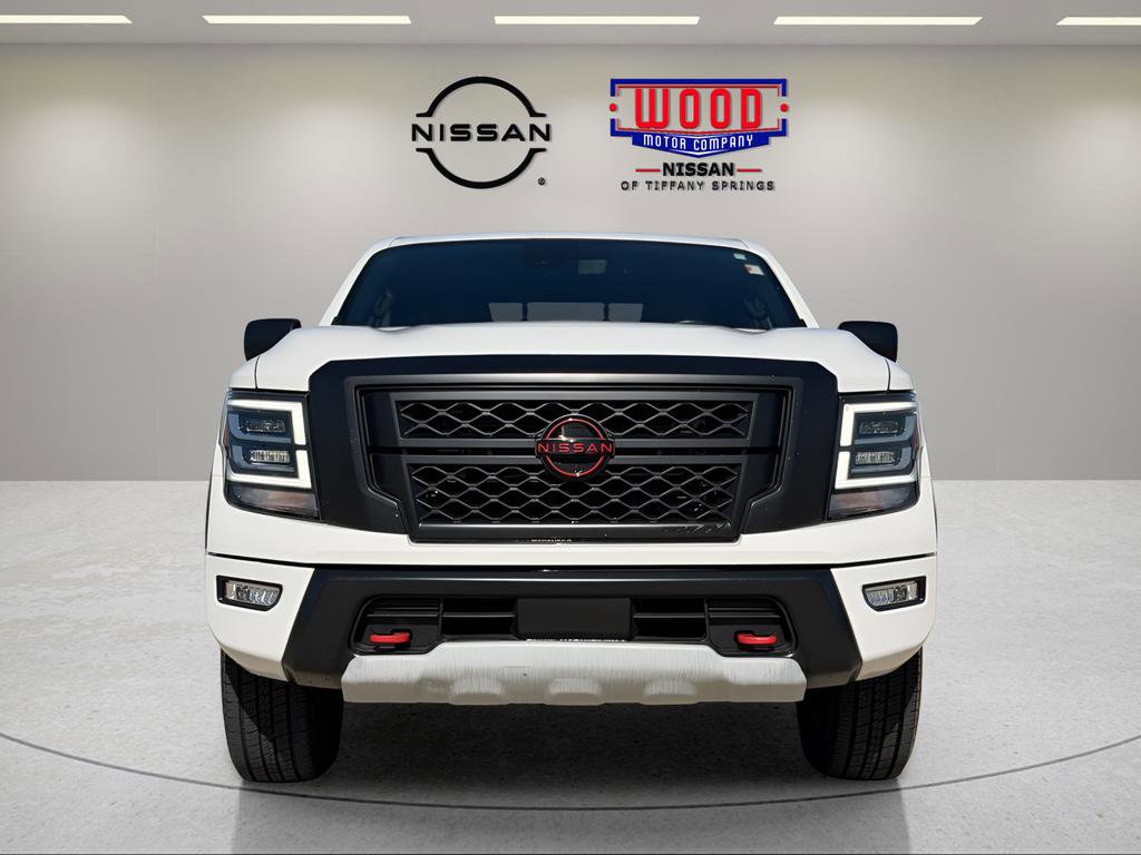 Certified 2024 Nissan Titan PRO-4X image 8