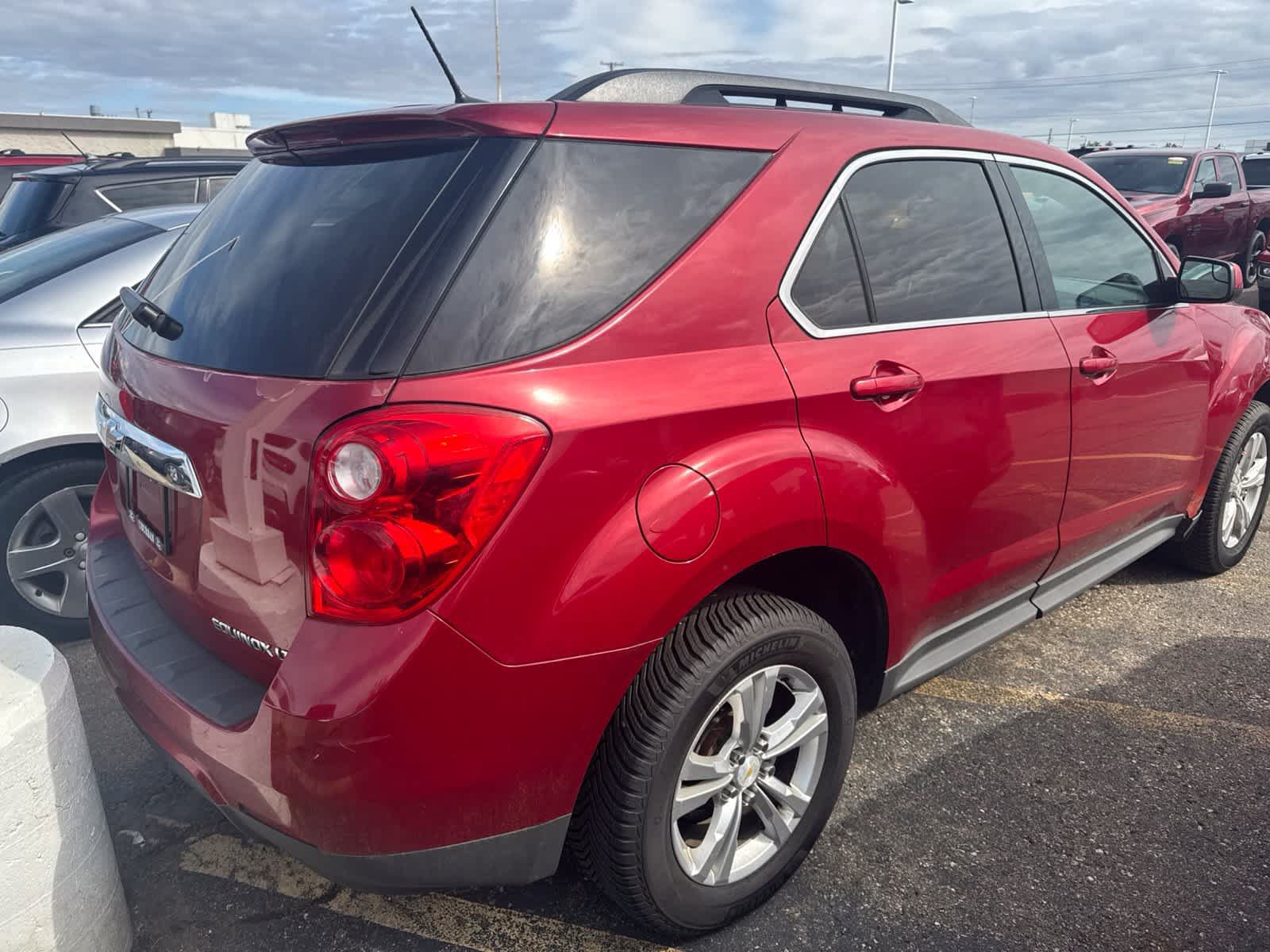 Used 2014 Chevrolet Equinox LT w/ Driver Convenience Package FWD image 13