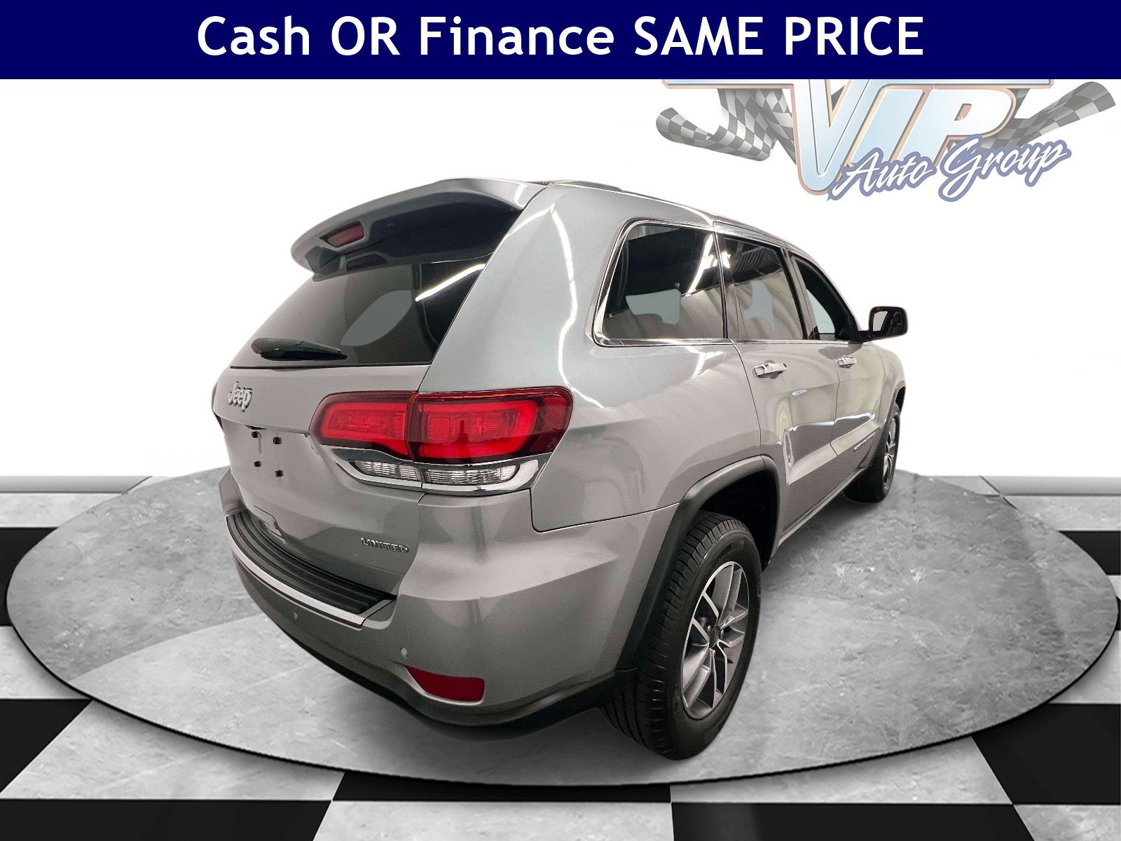 Certified 2021 Jeep Grand Cherokee Limited w/ Premium Lighting Group AWD/4WD image 6