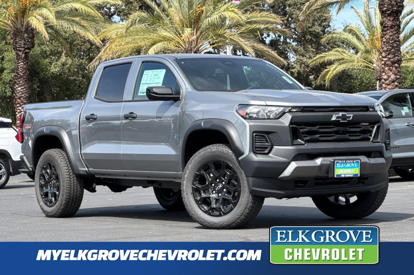 New 2026 Chevrolet Colorado Trail Boss