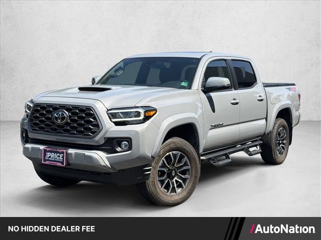 Used 2020 Toyota Tacoma TRD Sport w/ TRD Premium Sport Package AWD/4WD image 1