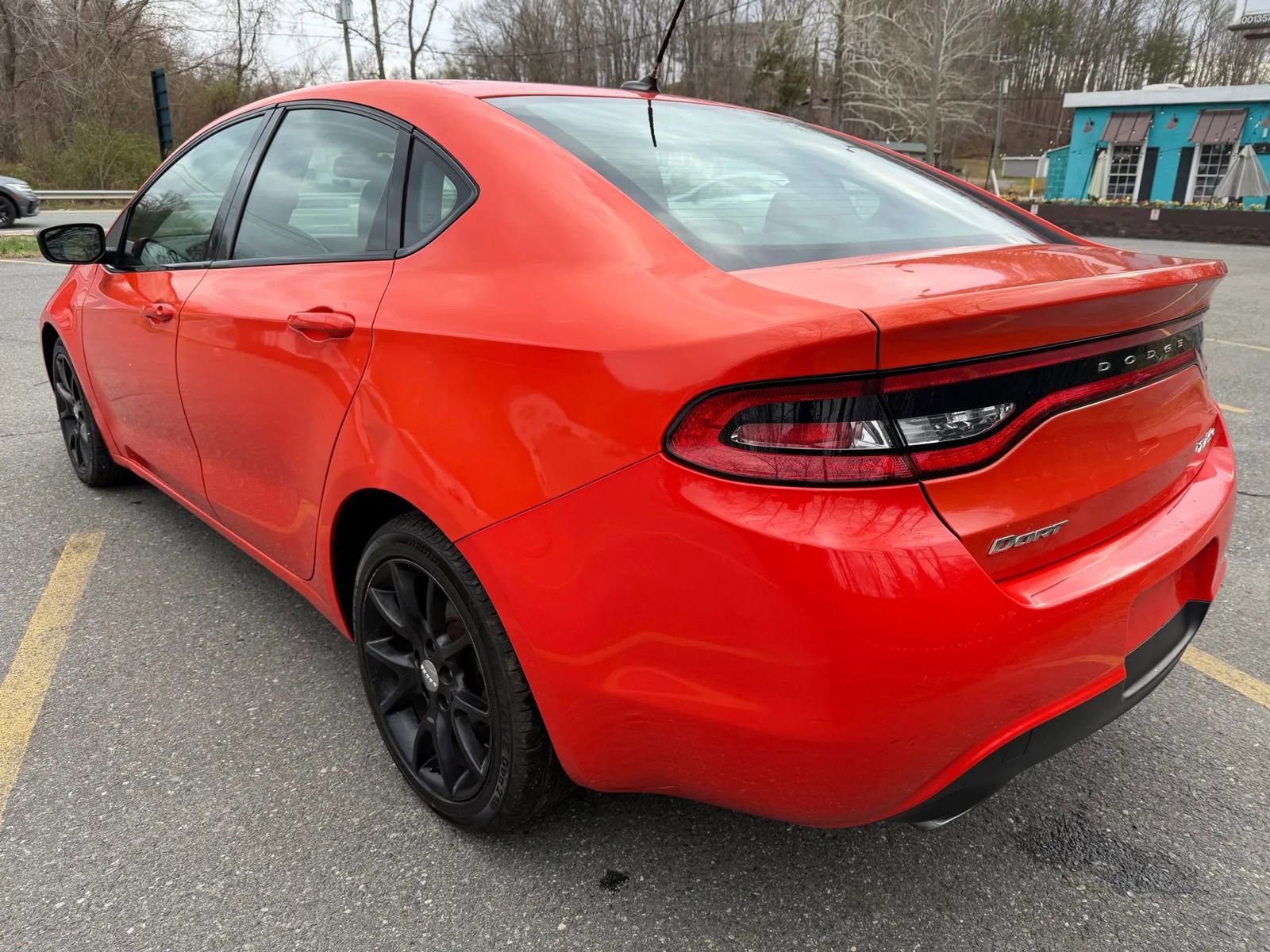 Used 2016 Dodge Dart SXT Sport w/ Quick Order Package 26F Turbo image 9