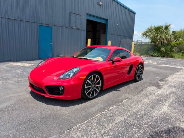Used 2014 Porsche Cayman S RWD image 85