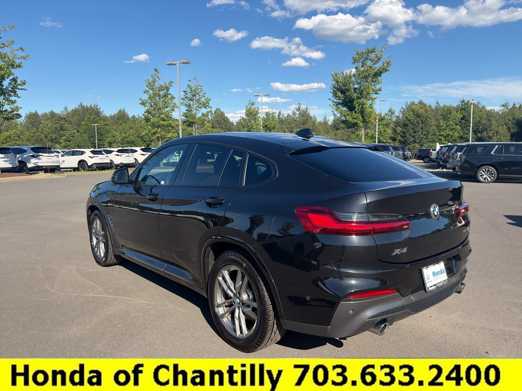 Used 2019 BMW X4 xDrive30i w/ Executive Package AWD/4WD image 5