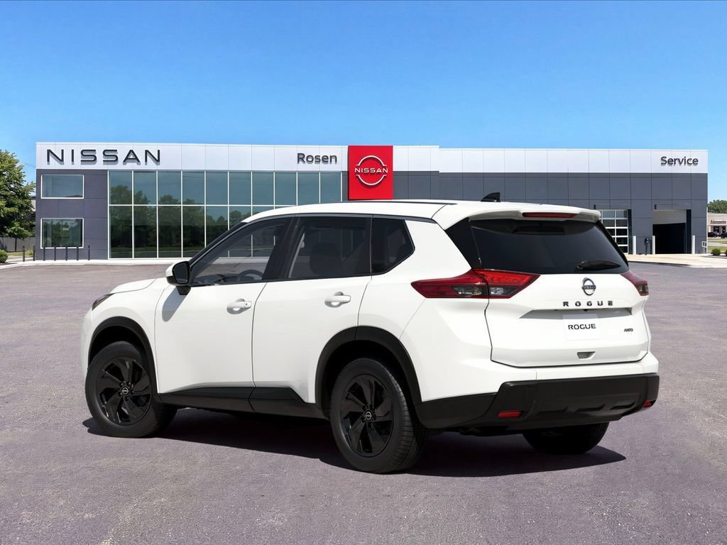 New 2026 Nissan Rogue SV AWD/4WD image 22